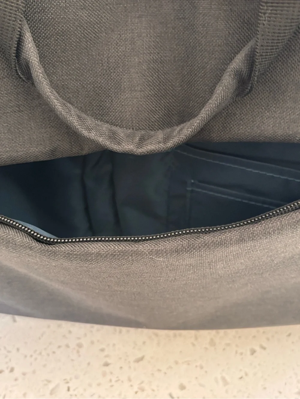 Lenovo Dark Gray Slim Laptop Shoulder Bag for Men